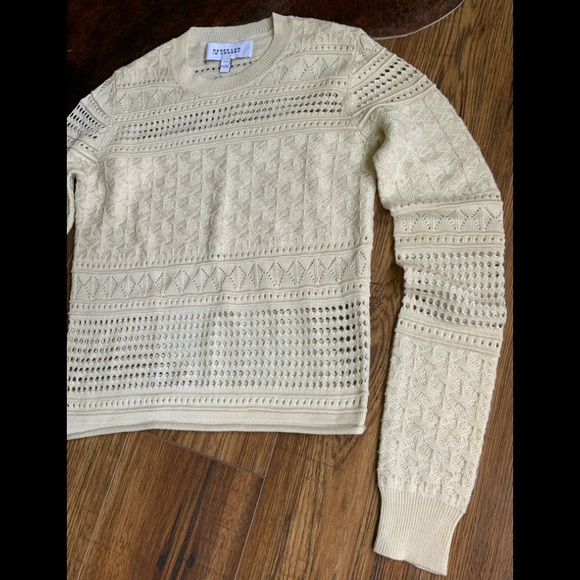 NWOT!Derek Lam 10 Crosby Sweater - Picture 5 of 8